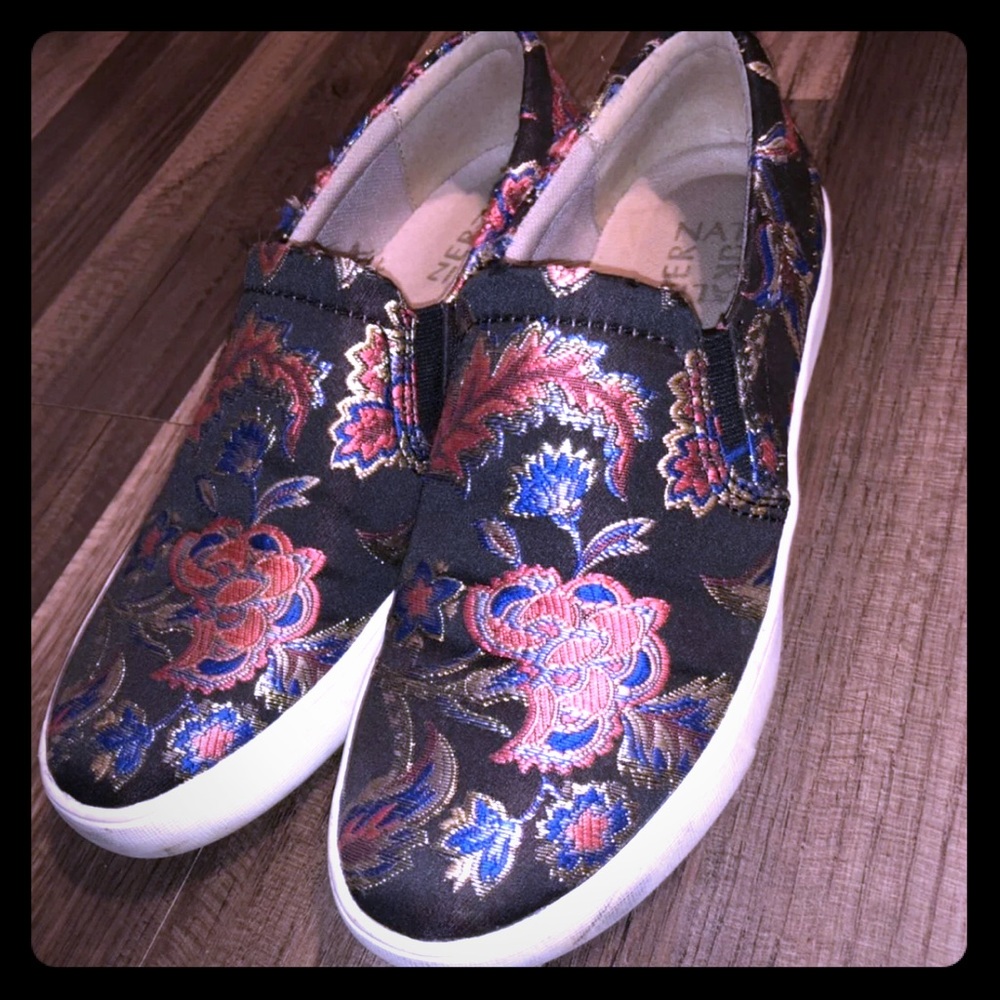 Cute slip on sneakers